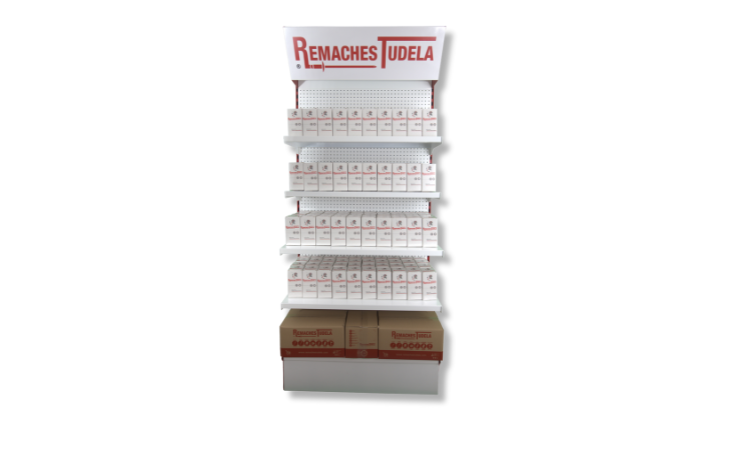 Tipos de envasado para remaches