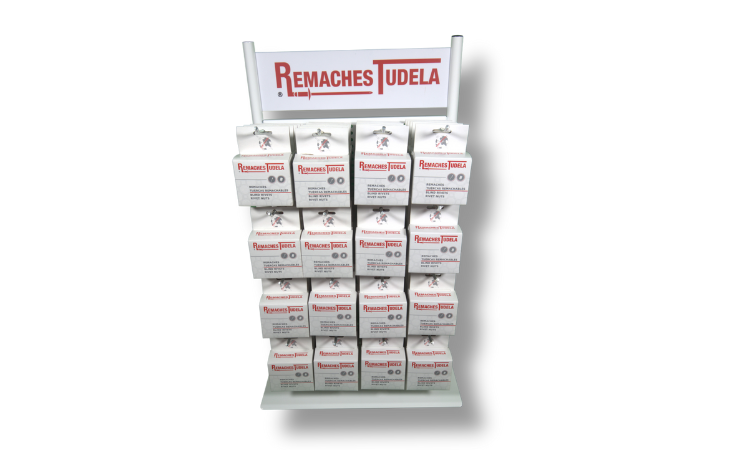 Expositores de remaches